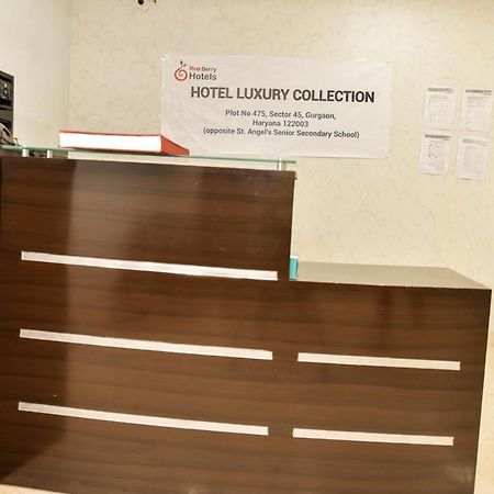 Hotel Luxury Collection Gurgáon Exteriér fotografie