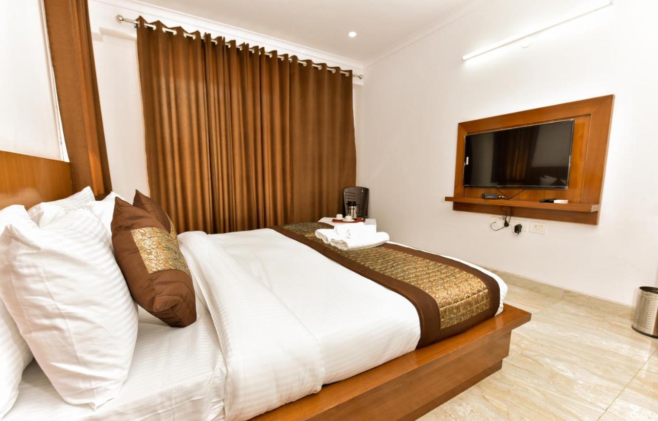 Hotel Luxury Collection Gurgáon Exteriér fotografie